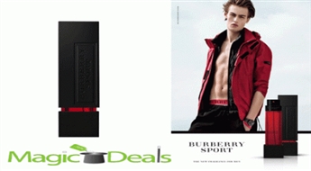 Smaržas Burberry Sport men EDT 75ml testers.