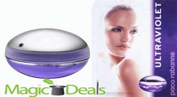 Smaržas Paco Rabane Ultraviolet women EDP 80ml testers.