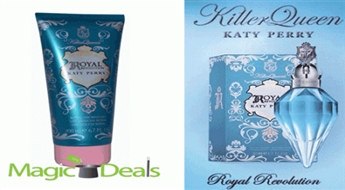 Var izņemt uzreiz! Dušas želeja Katy Perry Killer Queen Royal Revolution 200ml.