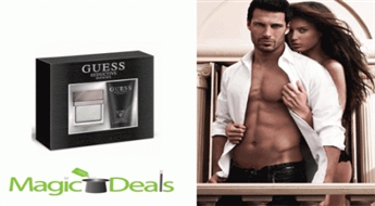 Komplekts Guess Seductive men EDT 30ml+ 200ml dušas želeja.