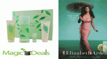 Komplekts Elizabeth Arden Green Tea EDT 100ml+ 100ml ķermeņa losjons+ 100ml dušas želeja+ EDT 15ml.