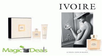 Komplekts Balmain Ivoire EDP 50ml+ 100ml ķermeņa losjons.