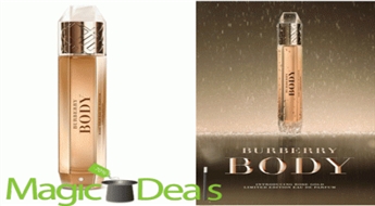 Var izņemt uzreiz! Smaržas Burberry Body GOLD LTD EDP 85ml testers.