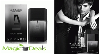 Smaržas Azzaro Pour Homme Night Time EDT 100ml testers.