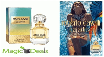 Smaržas Roberto Cavalli Paradiso women EDP 30ml.