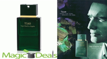 Smaržas Van Cleef & Arpels TSAR EDT 100ml testers.