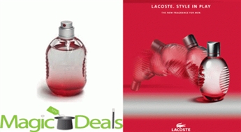 Lacoste RED men EDT 125ml testers.