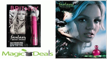 Var izņemt uzreiz! Smaržas Britney Spears Fantasy solid perfume 2.75gr.