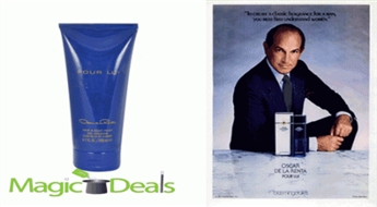 Var izņemt uzreiz! Dušas želeja Oscar de la Renta Pou Lui men 200ml.