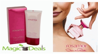 Ķermeņa losjons Oscar de la Renta Rosamor 200ml.