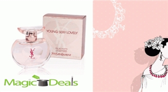 Var izņemt uzreiz! Smaržu paraudziņš(pudelīte bez iepakojuma) Yves Saint Laurent Young Sexy Lovely women EDT 1ml.