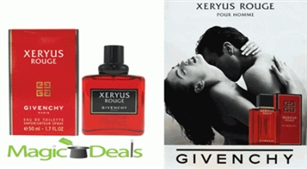 Var izņemt uzreiz! Smaržu paraudziņš(pudelīte bez iepakojuma) Givenchy Xeryus Rouge men EDT 1ml.