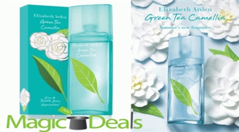 Var izņemt uzreiz! Smaržas Elizabeth Arden Green Tea Camelia EDT 100ml.