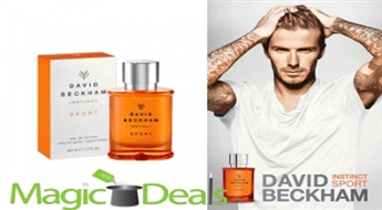 Var izņemt uzreiz! Smaržas David Beckham Instinct Sport EDT 30ml.