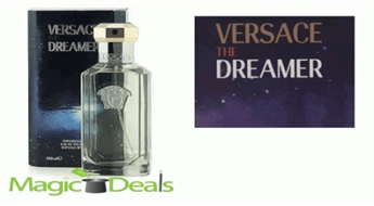 Var izņemt uzreiz! Smaržas Versace Dreamer men EDT 100ml testers.