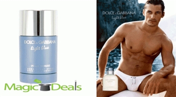 Var izņemt uzreiz! Dezodorants Dolce & Gabbana Light Blue Pour Homme deostick 75ml.