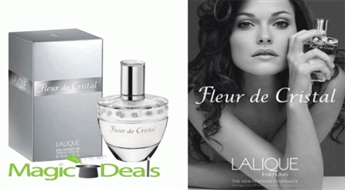 Var izņemt uzreiz! Smaržas Lalique Fleur de Cristal women EDP 100ml testers.