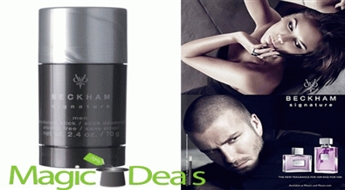 Var izņemt uzreiz! Dezodorants David Beckham Signature deostick 75g.