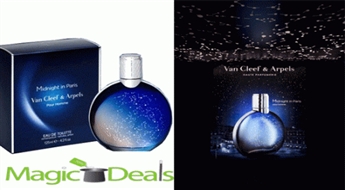 Var izņemt uzreiz! Smaržas Van Cleef & Arpels Midnight in Paris men EDT 40ml.