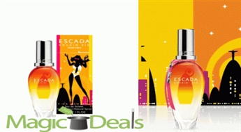 Var izņemt uzreiz! Mini smaržas Escada Rock in Rio EDT 4ml.