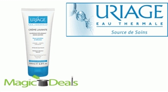 Var izņemt uzreiz! Mitrinošs un attīrošs krēms Uriage Creme Lavante 50ml (soap free, sensitive skin).