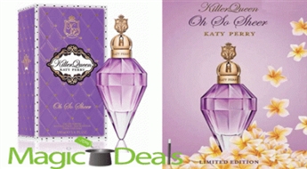 Var izņemt uzreiz! Smaržas Katy Perry Killer Queen Oh so Sheer EDP 100ml.