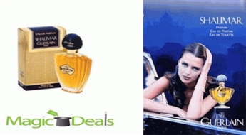 Var izņemt uzreiz! Smaržu paraudziņš(pudelīte bez iepakojuma) Guerlain Shalimar women EDP 1ml.