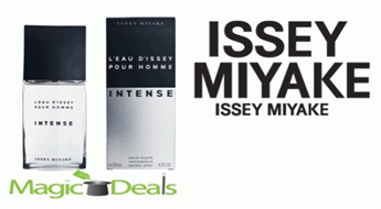 Var izņemt uzreiz! Smaržu paraudziņš(pudelīte bez iepakojuma) Issey Miyake L'Eau d'Issey Pour Homme Intense EDT 1ml.