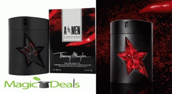 Smaržu paraudziņš(pudelīte bez iepakojuma) Thierry Mugler The Taste of Fragrance A*Men EDT 1ml.
