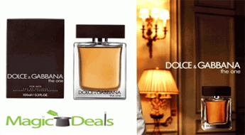 Var izņemt uzreiz! Smaržu paraudziņš(pudelīte bez iepakojuma) Dolce & Gabbana The One men EDT 1ml.