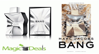 Var izņemt uzreiz! Smaržu paraudziņš(pudelīte bez iepakojuma) Marc Jacobs Bang men EDT 1ml.