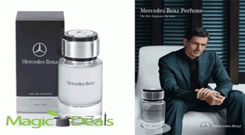 Var izņemt uzreiz! Smaržu paraudziņš(pudelīte bez iepakojuma) Mercedes Benz For Men EDT 1ml.