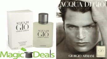 Var izņemt uzreiz! Smaržu paraudziņš(pudelīte bez iepakojuma) Giorgio Armani Acqua di Gio men EDT 1ml.