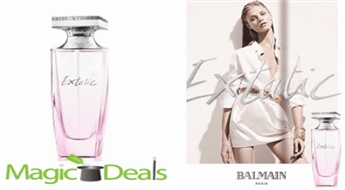 Var izņemt uzreiz! Smaržas Balmain Extatic women EDT 90ml testers.