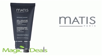 Var izņemt uzreiz! MATIS MatiSPA dušas želeja 200ml.