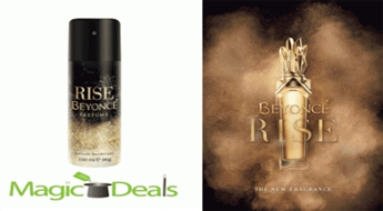 Var izņemt uzreiz! Dezodorants Beyonce Rise women 150ml.