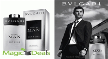 Var izņemt uzreiz! Smaržu paraudziņš Bvlgari MAN Extreme men EDT 1ml.