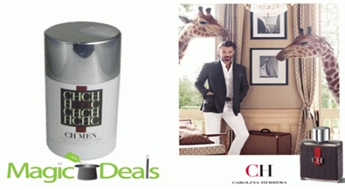 Var izņemt uzreiz! Carolina Herrera CH men deostick 75ml.