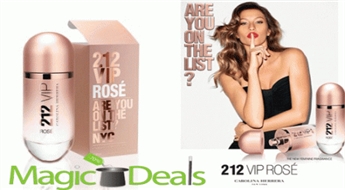 Smaržas Carolina Herrera 212 VIP Rose EDP 50ml.