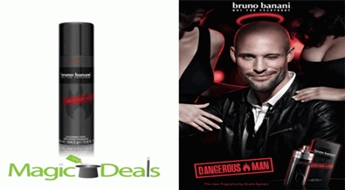 Var izņemt uzreiz! Dezodorants Bruno Banani Dangerous Man 150ml.