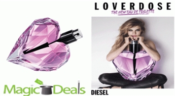 Smaržas Diesel Loverdose EDT 75ml testers!