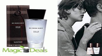 Var izņemt uzreiz! Smaržas Burberry Touch men EDT 100ml testers.