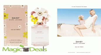 Var izņemt uzreiz! Smaržas Marc Jacobs Daisy Eau So Fresh women EDT 125ml testers.
