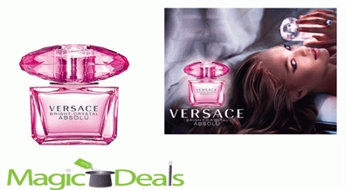 Var izņemt uzreiz! Smaržas Versace Bright Crystal Absolu EDP 90ml testers.