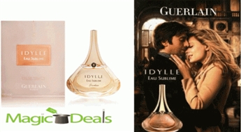 Smaržas Guerlain Idylle Eau Sublime women EDT 70ml.