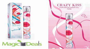 Smaržas Salvador Dali Crazy Kiss women EDT 100ml testers.