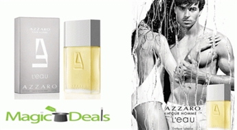Smaržas Azzaro Pour Homme L'Eau men EDT 100ml testers.