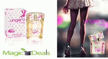 Smaržas Emanuel Ungaro Ungaro Party women EDT 90ml testers.