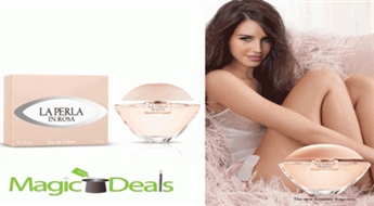 Smaržas La Perla In Rosa women EDT 80ml testers.