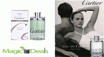 Var izņemt uzreiz! Smaržu paraudziņš Cartier Eau de Cartier Concentree EDT unisex 1ml.